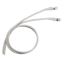 Cordon de brassage RJ45 CAT-5 100Mhz UTP Droit 5m[CAT5-5MUTP..]