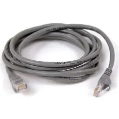 Cordon de brassage RJ45 CAT-5 blinde droit 2m[CAT5-2M]