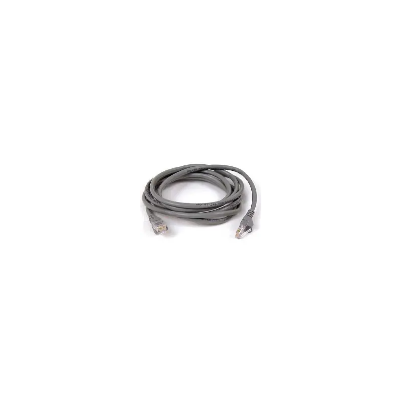 Cordon de brassage RJ45 CAT-5 blinde droit 2m