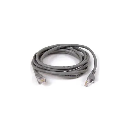 Cordon de brassage RJ45 CAT-5 blinde droit 2m