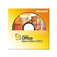 Logiciel MS Office Basic 2003[X-10-18821]