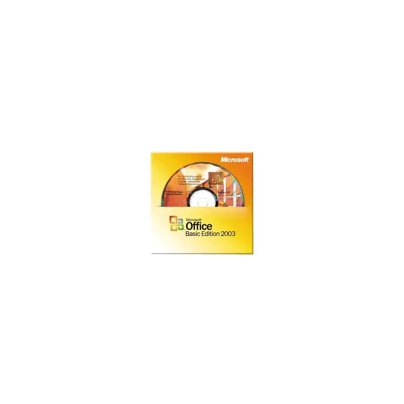 Logiciel MS Office Basic 2003