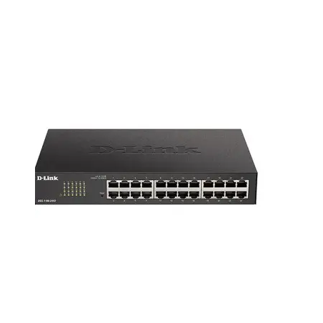 switch D-Link Easy Smart DGS-1100-24V2 / Réf: DGS-1100-24V2 /[DGS-1100-24V2]