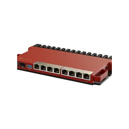 Routeur L009UiGS-RM - MikroTik L009UiGS RM  Remplaçant la célèbre série RB2011[L009UiGS-RM]