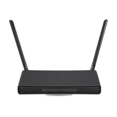 Routeur MikroTik Mikrotik hAP ax³ sans fil Gigabit Ethernet Bi-bande (2,4 GHz / 5 GHz) Noir[C53UIG5HPAXD2HPAXD]