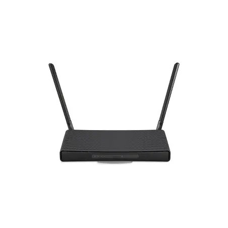 Routeur MikroTik Mikrotik hAP ax³ sans fil Gigabit Ethernet Bi-bande (2,4 GHz / 5 GHz) Noir[C53UIG5HPAXD2HPAXD]