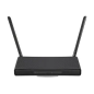 Routeur MikroTik Mikrotik hAP ax³ sans fil Gigabit Ethernet Bi-bande (2,4 GHz / 5 GHz) Noir[C53UIG5HPAXD2HPAXD]