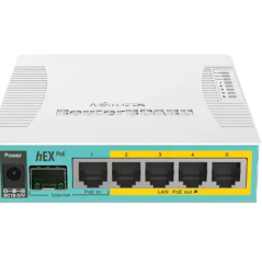 Routeur Mikrotik hEX PoE RB960PGS[RB960PGS]