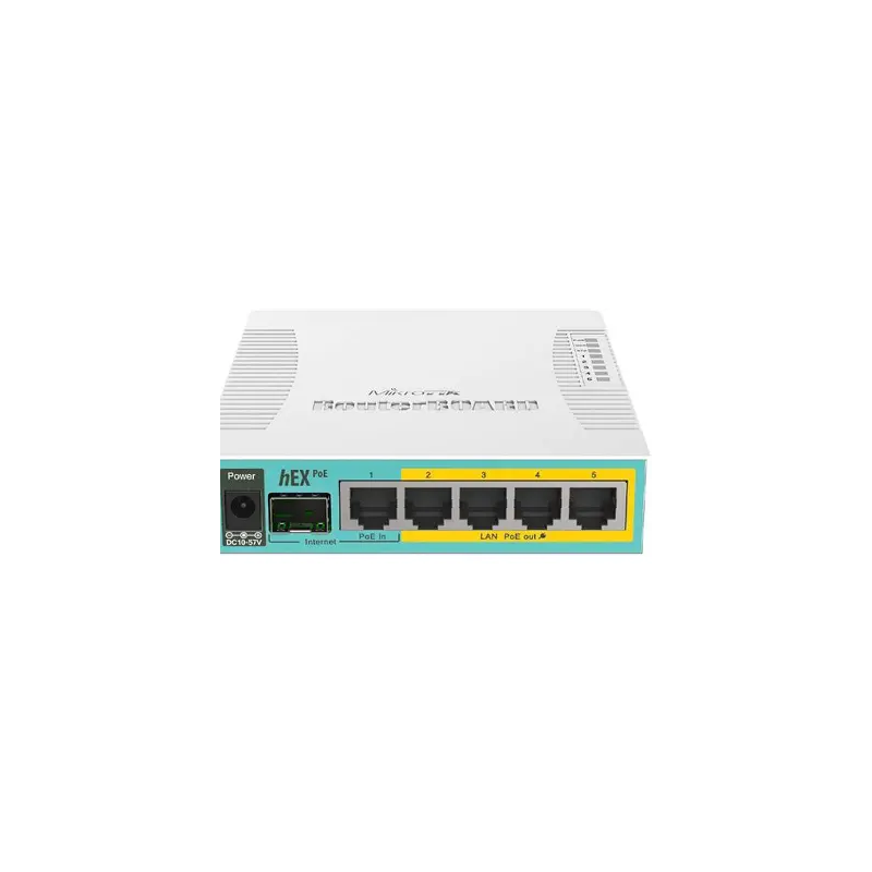 Routeur Mikrotik hEX PoE RB960PGS[RB960PGS]
