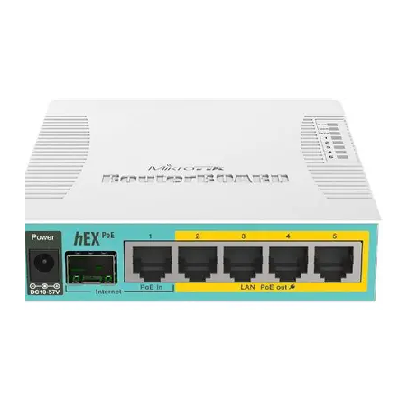 Routeur Mikrotik hEX PoE RB960PGS[RB960PGS]
