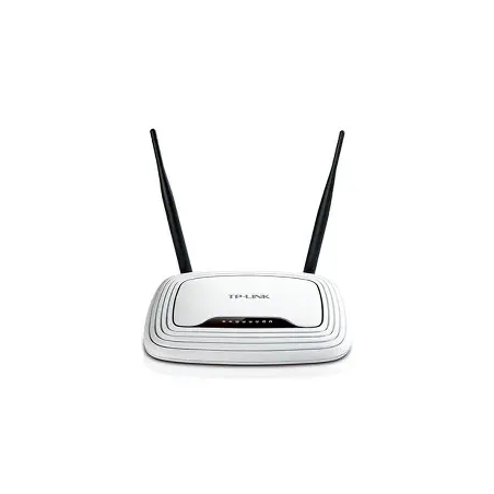 Routeur TL-WR841ND Wifi 300MbpsSwitch  2 ant détachable TP-Link[TL-WR841ND]