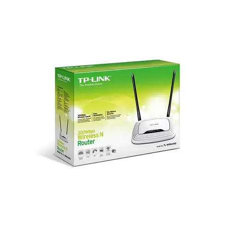 Routeur TL-WR841ND Wifi 300MbpsSwitch  2 ant détachable TP-Link[TL-WR841ND]