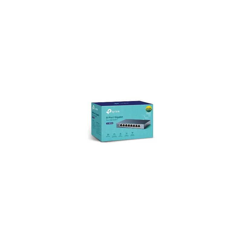 SWITCH TP LINK 8 ports Gigabite[TL-LS1008G]