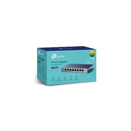 SWITCH TP LINK 8 ports Gigabite[TL-LS1008G]
