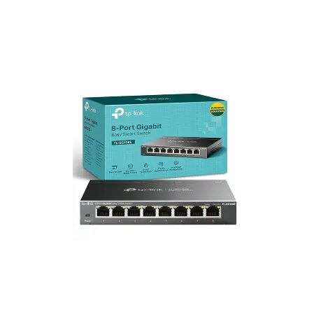 SWITCH TP LINK 8 ports Gigabite[TL-LS1008G]