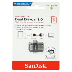 Cle USB - 32 Go SanDisk Ultra Dual - / Réf: SDDD3-032G-G46[SDDD3-032G-G46]