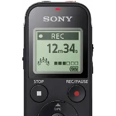 Dictaphone numérique stéréo Sony ICD-PX470  4 Go avec Slot micro SD[B01MZIXLB0]