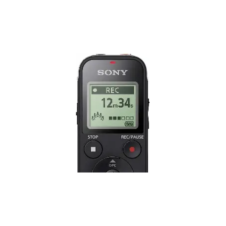 Dictaphone numérique stéréo Sony ICD-PX470  4 Go avec Slot micro SD[B01MZIXLB0]