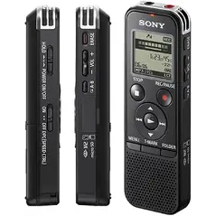 Dictaphone numérique stéréo Sony ICD-PX470  4 Go avec Slot micro SD[B01MZIXLB0]