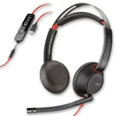 Casque Poly Blackwire 5220 Stereo USB-C Headset 3.5 mm Plug  USB[8X231AA]