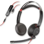 Casque Poly Blackwire 5220 Stereo USB-C Headset 3.5 mm Plug  USB[8X231AA]