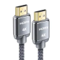Cable HDMI/HDMI 1m avec retour Audio[DB-330123-010-S]