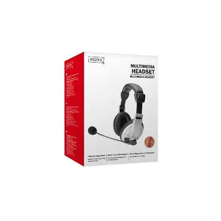 Casque Micro stereo multimedia DIGITUS