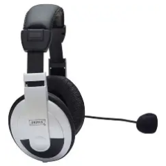 Casque Micro stereo multimedia DIGITUS[DA-12201]