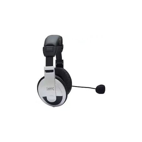 Casque Micro stereo multimedia DIGITUS[DA-12201]