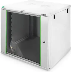 Coffret  mural 12U DIGITUS DN-19 12U-6/6 600 X 600[DN-19 12U -6/6-EC]