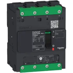Disjoncteur compact NSXm 36kA TM100D  4P/4T Elink[C11F4TM100L]