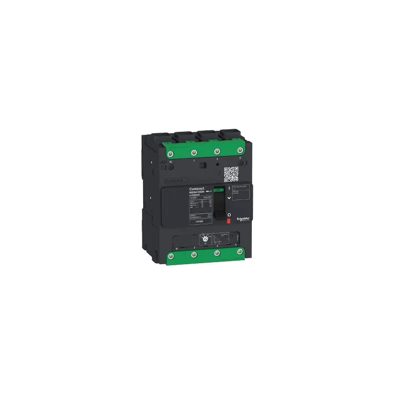 Disjoncteur compact NSXm 36kA TM100D  4P/4T Elink[C11F4TM100L]