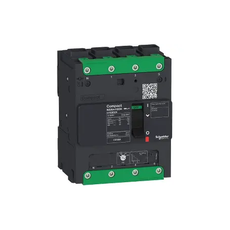Disjoncteur compact NSXm 36kA TM100D  4P/4T Elink[C11F4TM100L]