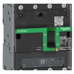 Disjoncteur compact NSXm 36kA TM100D  4P/4T Elink[C11F4TM100L]