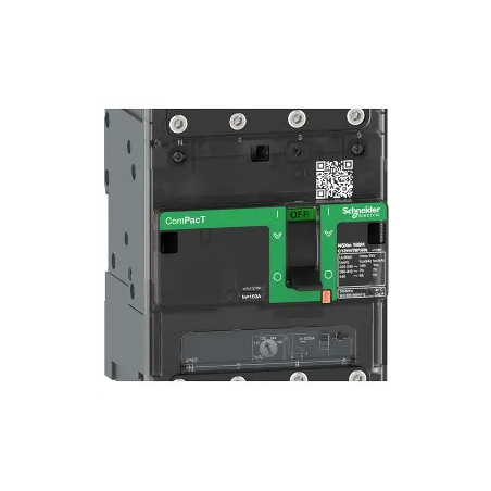 Disjoncteur compact NSXm 36kA TM100D  4P/4T Elink[C11F4TM100L]