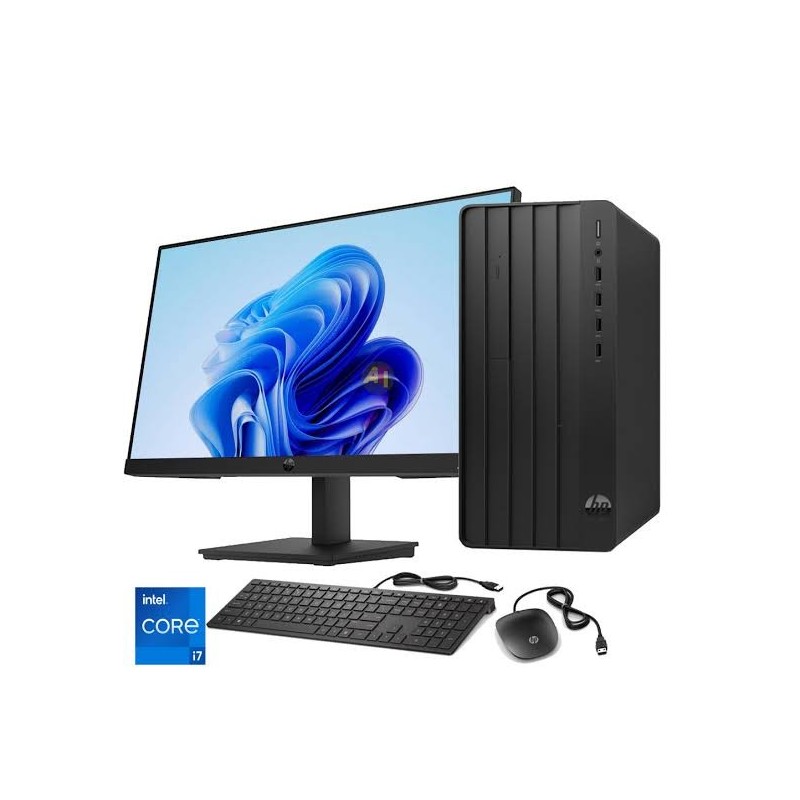 Ordinateur HP Pro Tower 290 G9 i7-14700 8GB/512GB PC / 21.5 Pouce Monitor[C68Q7AT]