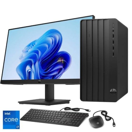 Ordinateur HP Pro Tower 290 G9 i7-14700 8GB/512GB PC / 21.5 Pouce Monitor[C68Q7AT]