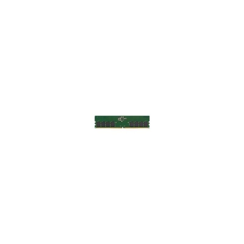 Mémoire sans tampon Kingston - DDR5 - module - 16 Go - SO DIMM 262 broches / PC5- 44800 -[PC5- 44800]
