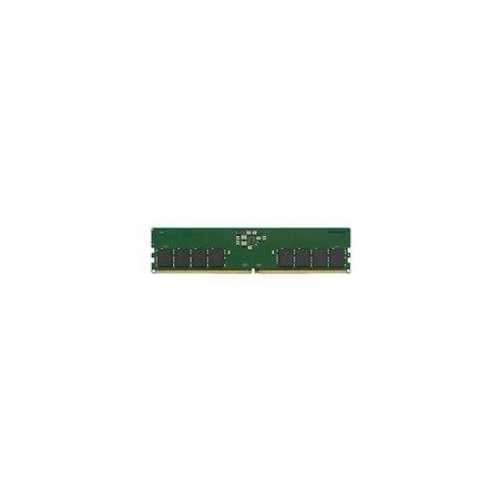 Mémoire sans tampon Kingston - DDR5 - module - 16 Go - SO DIMM 262 broches / PC5- 44800 -[PC5- 44800]