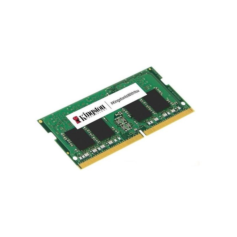 Memoire KCP432NS8/8 Kingston  8 Go 1 x 8 Go DDR4 3200 MT/s 288-pin DIMM Pour PC[KCP432NS8/8]