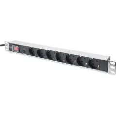 Bandeau d Alimentation Rackable  07 prises  DIGITUS DN-95403[DN-95403]