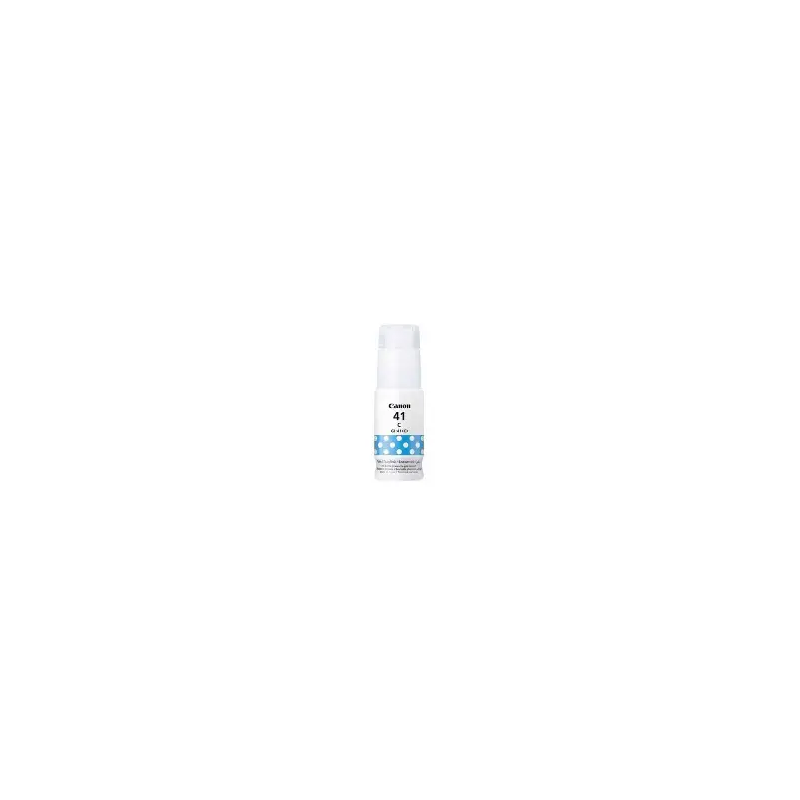 Bouteille d''encre CANON GI 41 CYAN[4543C001]