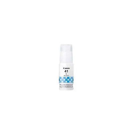 Bouteille d''encre CANON GI 41 CYAN[4543C001]