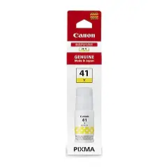 Bouteille d''encre CANON GI 41 JAUNE[4545C001]