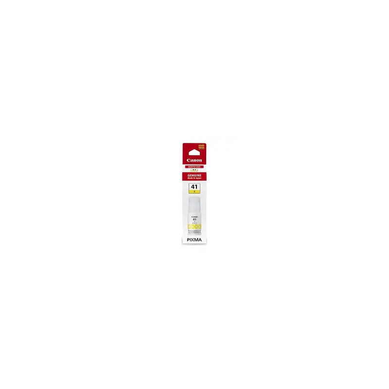 Bouteille d''encre CANON GI 41 JAUNE[4545C001]