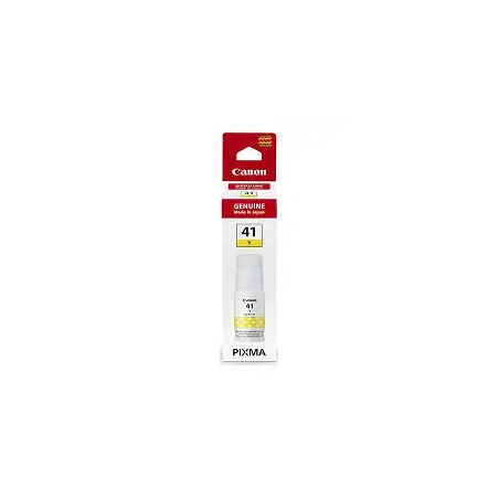 Bouteille d''encre CANON GI 41 JAUNE[4545C001]