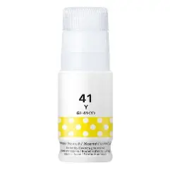 Bouteille d''encre CANON GI 41 JAUNE[4545C001]