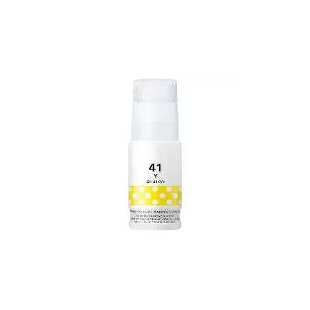 Bouteille d''encre CANON GI 41 JAUNE[4545C001]