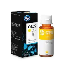 Bouteille Encre HP CRT GT52  Yellow - 8 000 pages[M0H56AE]