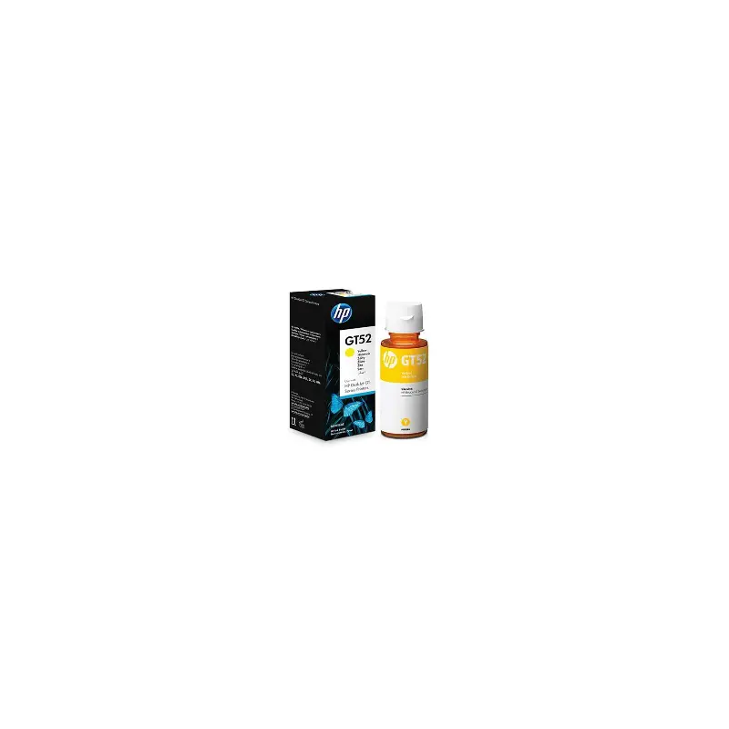 Bouteille Encre HP CRT GT52  Yellow - 8 000 pages[M0H56AE]
